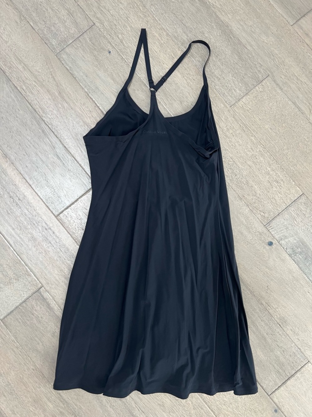 Outdoor Voices Black Exercise Dress (Size Small) with Built in Shorts - Picture 4 of 6